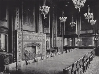 Das Speisezimmer des Sprechers